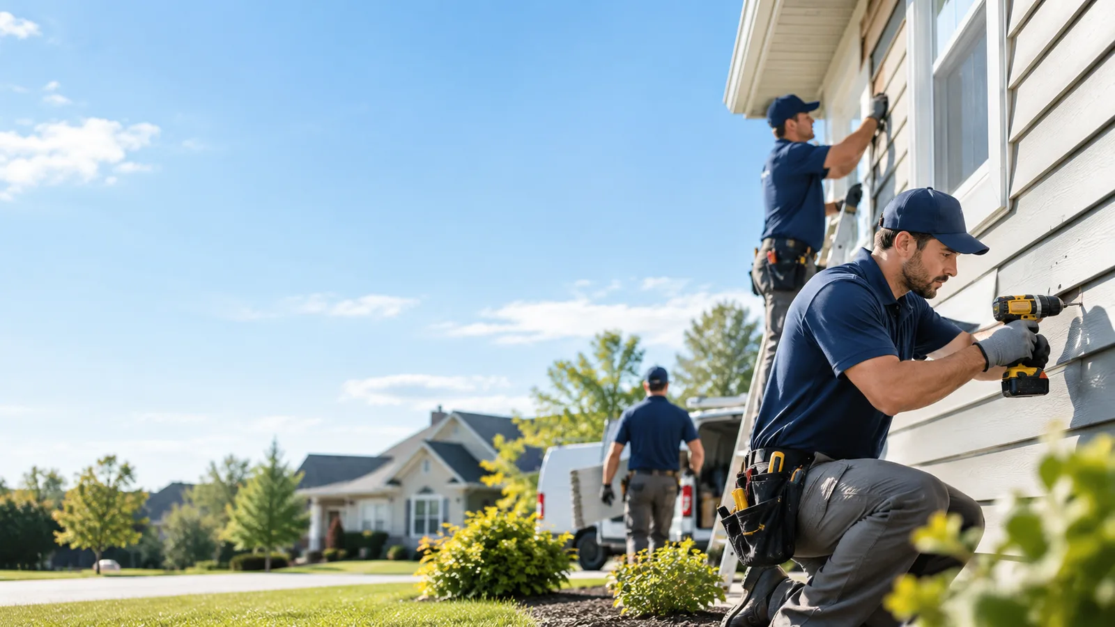Cracked Siding Repair in Denver, MO